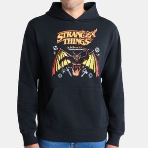 Stranger Things Men's Hoodie- Large